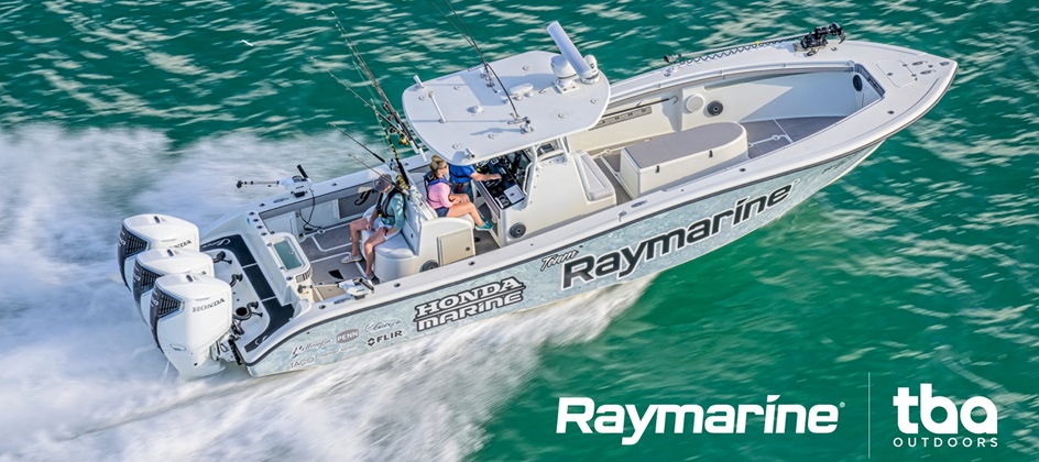 TBA Outdoors named creative lead for Raymarine and FLIR Marine campaigns